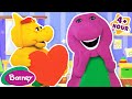 I Love My Friends Friendship And Valentine S Day For Kids Barney The Dinosaur