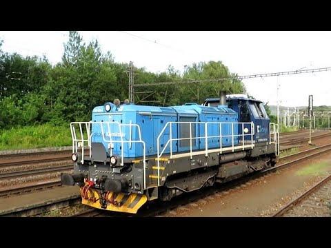 Lokomotiva 742 759-4 a 361 130-8 - 19.7.2024