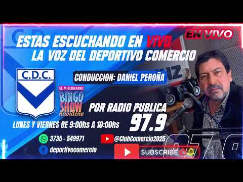 Bingo Show Navideño - CLUB COMERCIO -  Santa Sylvina - Chaco