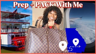 Pack With Me for a WEEKEND TRIP to Georgia !!