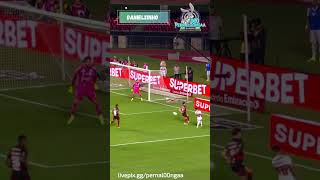 Gol do São Paulo - Danielzinho (São Paulo 2x1 Flamengo) Brasileirão 28/01/2026