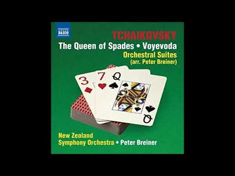 Tchaikovsky arr. Peter Breiner : The Queen of Spades, Suite from the opera Op. 68 (1890)