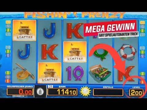 Merkur Magie Fishing Frenzy Freispiele Fischer auf 2 Euro (Merkur TR5)