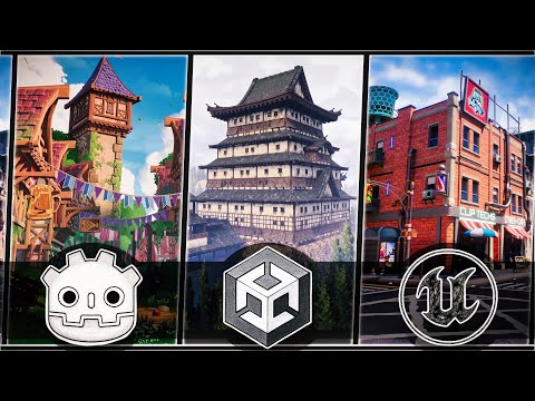 3 MASSIVE Godot | Unity | Unreal Engine BLACK FRIDAY Asset Bundles!!