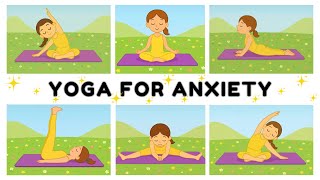 Calming Yoga for Kids with Anxiety | Gentle Poses for Relaxation and Safety