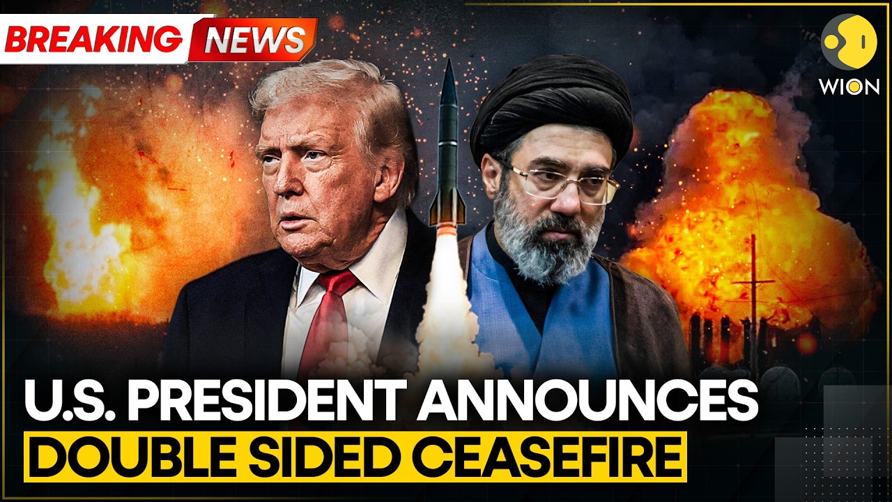 US-Iran War: Donald Trump Agrees to Suspend Attack on Iran By Two Weeks | WION Breaking