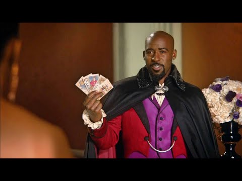 Once Upon A Time 7x12 Facilier Says Hello To Regina And Tiana - Weaver Talks About The Coven Scene