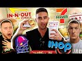 I Let YouTubers Decide WHAT I EAT for 24 Hours - *EPIC FOOD CHALLENGE* | 7000 Calories