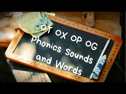 Phonics 2 Unit 6 Short Vowel OT, OX, OP and OG sounds) English Lesson