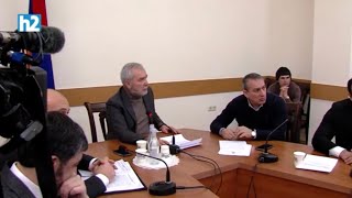 Քոչարյանն ու Գրիգորյանը՝ բղավելով. մի հատ հավաքե՛ք ձեզ․ բամբասկոտ կինը ձեր ամուսինն ա։ Լրաբեր