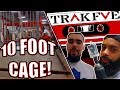 WE BUILD A 10 FOOT CAGE IN THIS ONE TRAK US 16