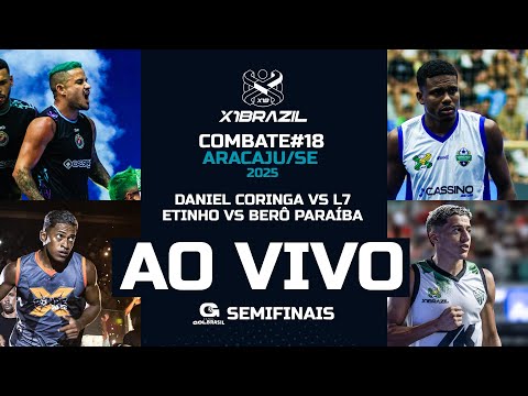 X1 BRAZIL #18 - SEMIFINAIS 2025 - DANIEL CORINGA X L7 I BERÔ X ETINHO