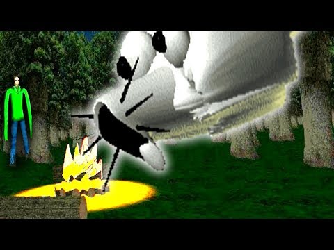 BALDIMAINEN KAUHUPÄIVÄ | Pelataan Baldi's Basics  Field Trip