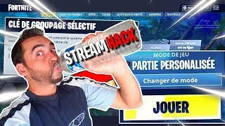 Partie Personnalisee Fortnite Battle Royale ฟร ว ด โอออนไลน ด - live partie perso parties personnalisee fortnite battle royale fr ps4