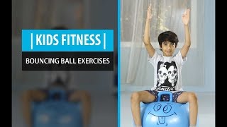 EP 05 | Bouncing Ball Exercises | ZKZ Kids Fitness