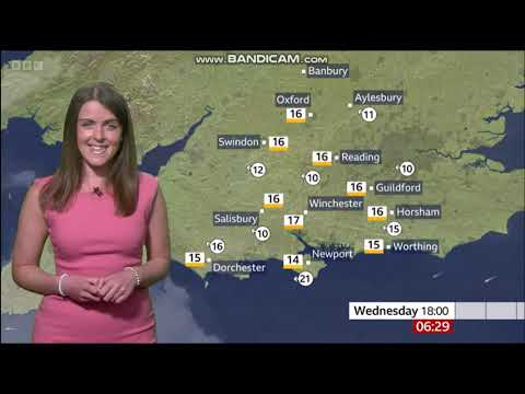 [HD] Alex Osbourne BBC ONE South Today weather May 2nd 2023 - 60 fps
