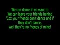 Men without Hats- The Safety Dance (Lyrics ...