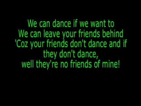 Men without Hats- The Safety Dance (Lyrics)
