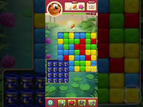 Toon Blast Level 3259 - NO BOOSTERS