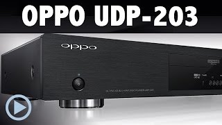 Im Test: OPPO UDP 203 4K UHD Player - HEIMKINORAUM Edition Blu-ray Ultra HD