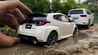 Unboxing Toyota GR Yaris 1:18 Scale | Diecast Model Cars 