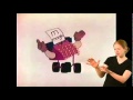 Sesame Street Typewriter Guy Magic ASL Sesame Street Sign Language