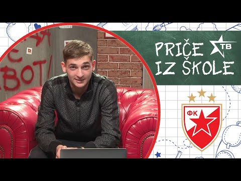 Priče iz škole | Kadeti Zvezde u ulozi komentatora najlepših golova