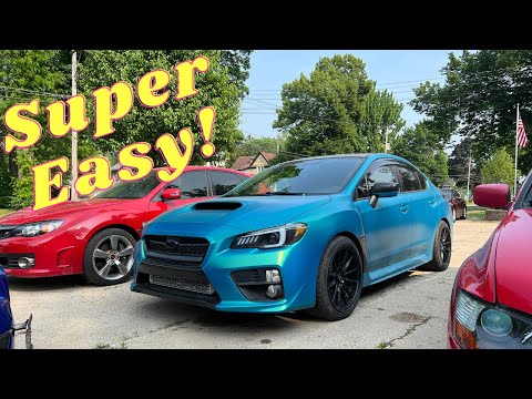 Quick 2017 WRX ACT Clutch Replacement