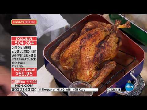 HSN | Chef Ming Tsai 11.04.2016 - 01 AM