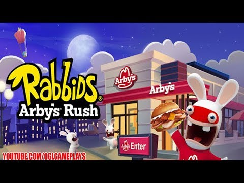 Видео Rabbids Arby’s Rush #1