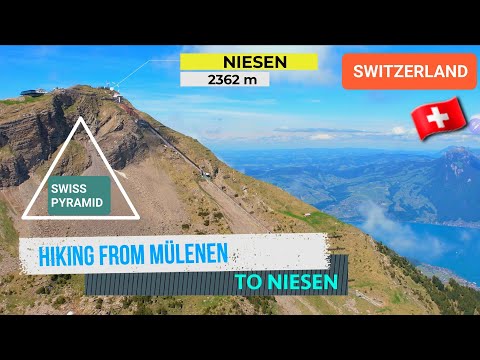 Niesen Hike | Swiss Pyramid 🇨🇭 | From Mülenen to Niesen