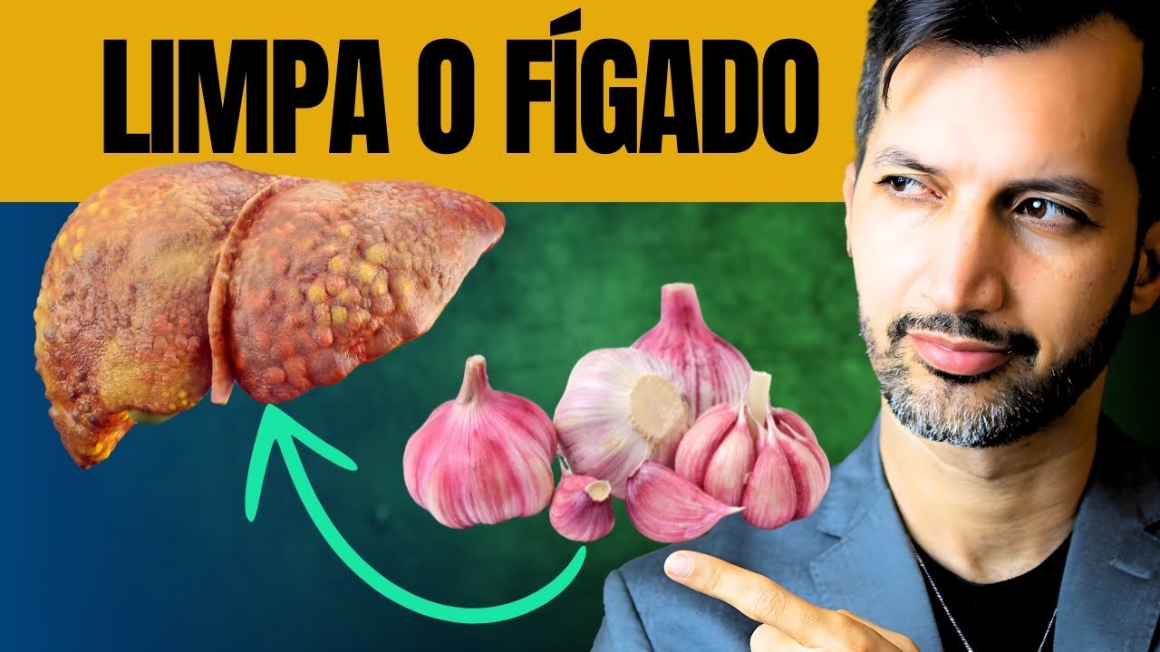 Top 8 Alimentos que Limpam o Fígado Rápido (Ninguém Fala Sobre o #5!)