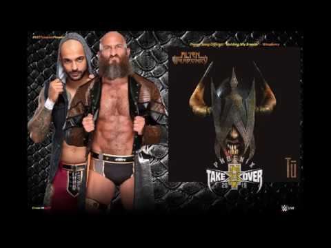 WWE NXT TakeOver Phoenix 2019 - "Holding My Breath" + "X" - Theme Songs Officials