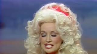 Dolly Parton  on Johnny Carson Tonight Show,  Travelin Man