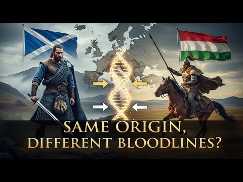 Two Paths from the Steppe: The Shocking DNA of Scots & Hungarians | Genetic Mysteries