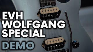 Video thumbnail for EVH Wolfgang Special Review 2022 by Fret Success