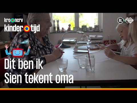 Sien tekent oma (Kindertijd KRO-NCRV)
