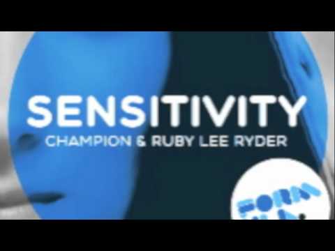 Champion with Ruby Lee Ryder - sensitive