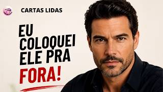 EU NÃO QUERIA AQUELE CACHORRO! CARTAS LIDAS umcontoporumponto #amor