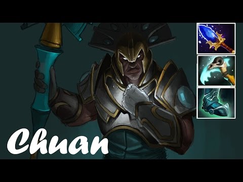 Dota 2 ChuaN 6700 MMR PLays Chen vol 2