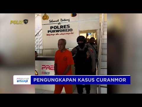 POLRES PURWOREJO UNGKAP KASUS CURANMOR
