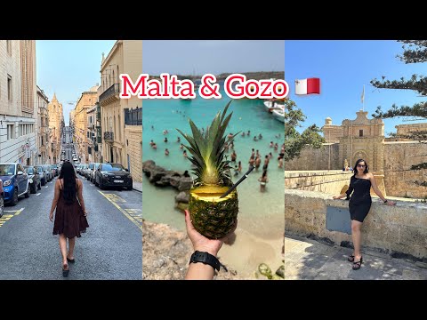 Malta & Gozo | 4 Day Itinerary | Malta Travel Vlog