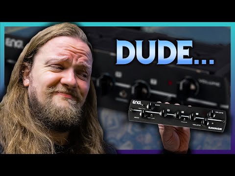 So, I finally tried a Synergy Amp..