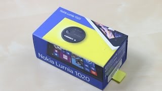 Unboxing: Nokia Lumia 1020 (Deutsch) | SwagTab