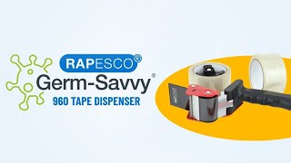 How to load a 960 Tape Dispenser