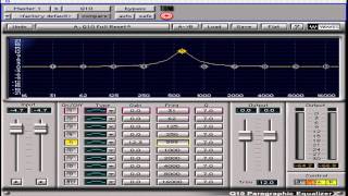 Video thumbnail for Waves Mastering Lesson 18 - Q10 Paragraphic Equalizer Tool by Gabriel Toma