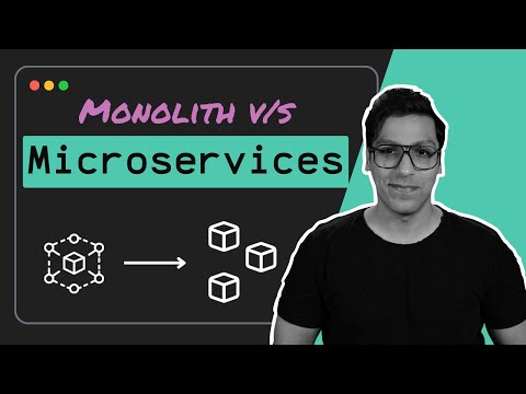 What are Microservices? Microservices vs Monolith