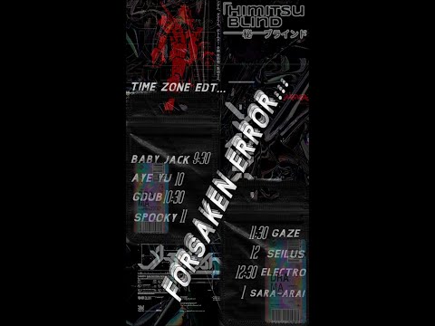 Hard Industrial Techno set @ Himitsu Blind 20-May-2022