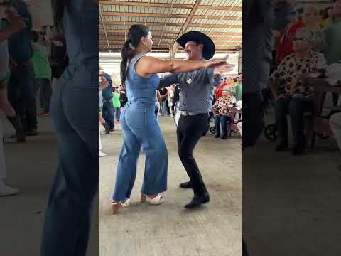Ana Franco Y Gonzalo El último rodeo #fypシ #youtube #trending #texas #pulgadealamo #music #baile