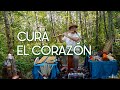 Cura el Corazón (1 hr)  calming forest sound journey - Praful - flute, voice, soprano sax, ukulele